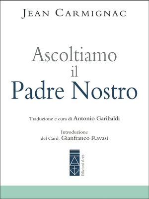 cover image of Ascoltiamo il Padre nostro